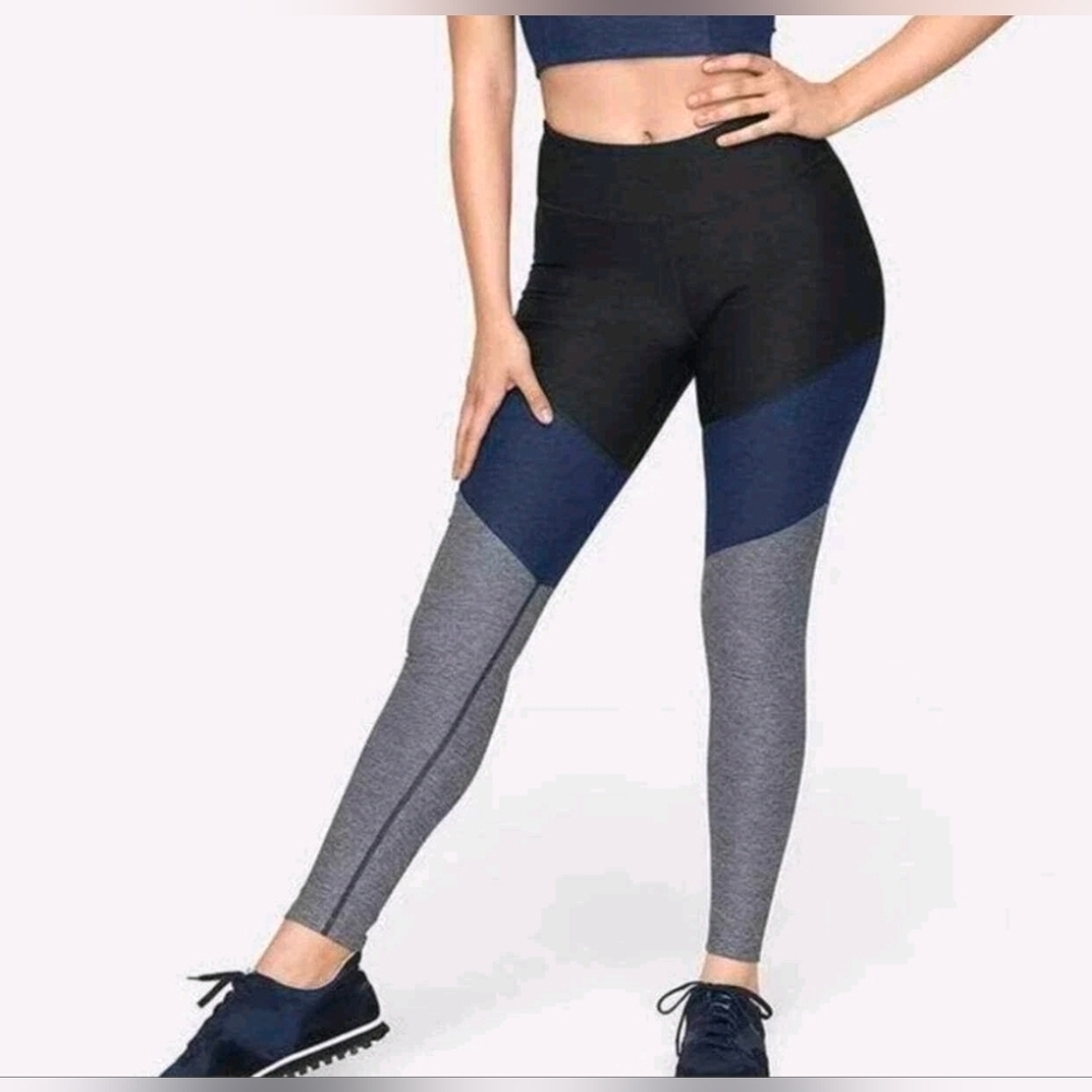 Outdoor Voices, Springs 7/8 Legging, Charcoal/Navy/Gray, Size XS